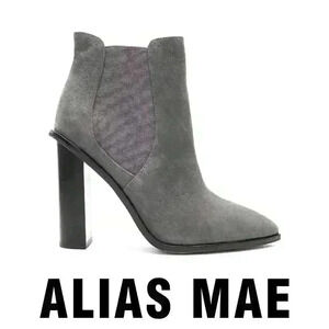 NWT Alias Mae "Aceta" Leather & Suede Bootie